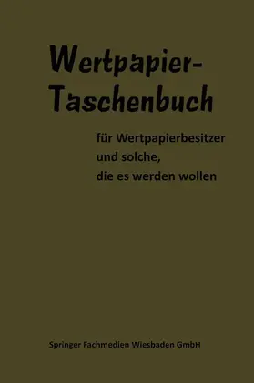 Woeste / Darvas / Lippens | Wertpapier Taschenbuch | Buch | 978-3-409-47907-3 | sack.de