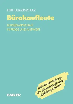  Bürokaufleute | Buch |  Sack Fachmedien