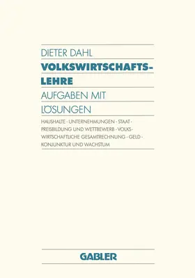  Volkswirtschaftslehre | Buch |  Sack Fachmedien