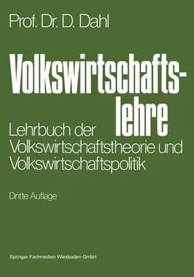 Dahl |  Volkswirtschaftslehre | Buch |  Sack Fachmedien