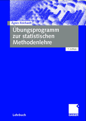 Reichardt |  Übungsprogramm zur statistischen Methodenlehre | Buch |  Sack Fachmedien