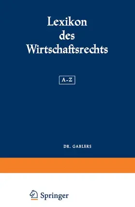 Bruch |  Lexikon des Wirtschaftsrechts | Buch |  Sack Fachmedien