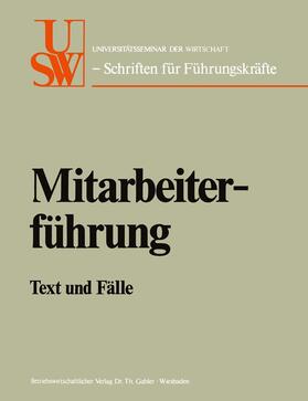 Albach |  Mitarbeiterführung | Buch |  Sack Fachmedien