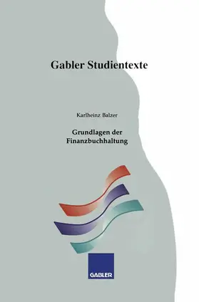 Balzer |  Grundlagen der Finanzbuchhaltung | Buch |  Sack Fachmedien