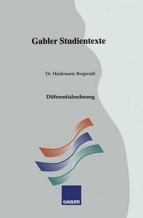 Borgwadt |  Differentialrechnung | Buch |  Sack Fachmedien