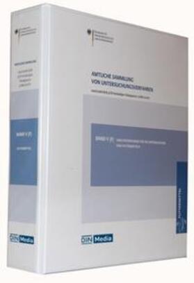 BVL | Amtliche Sammlung von Untersuchungsverfahren nach § 64 LFGB, § 35 Vorläufiges Tabakgesetz, § 28b GenTG | Loseblattwerk | sack.de