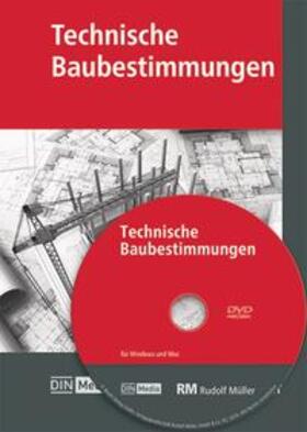 Gottsch / Hasenjäger / DIN e.V. |  DVD Technische Baubestimmungen Grundversion | Sonstiges |  Sack Fachmedien