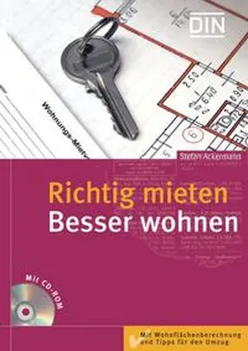 Ackermann / DIN e.V. |  Richtig mieten, besser wohnen | Buch |  Sack Fachmedien