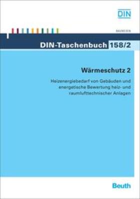 DIN e.V. |  Wärmeschutz 2 | Buch |  Sack Fachmedien