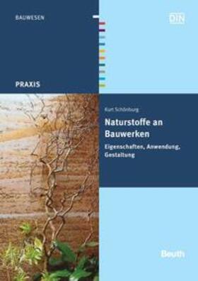Schönburg / DIN e.V. |  Naturstoffe an Bauwerken - Buch mit E-Book | Buch |  Sack Fachmedien