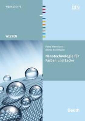 Herrmann / Reinmüller / DIN e.V. |  Nanotechnologie für Farben und Lacke | Buch |  Sack Fachmedien