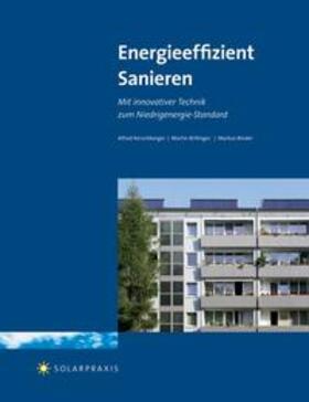 Binder / Brillinger / Kerschberger |  Energieeffizient Sanieren | Buch |  Sack Fachmedien