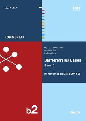 Loeschcke / Marx / Pourat |  Barrierefreies Bauen Band 2 | eBook | Sack Fachmedien