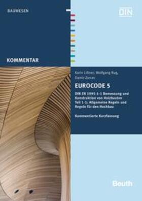Lißner / Rug / Zorcec |  Eurocode 5 | Buch |  Sack Fachmedien