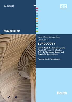 Lißner / Rug / Zorcec |  Eurocode 5 | eBook | Sack Fachmedien