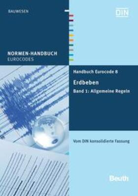 DIN e.V. |  Handbuch Eurocode 8 - Erdbeben | Buch |  Sack Fachmedien