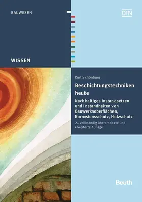 Schönburg / DIN e.V. |  Beschichtungstechniken heute | eBook | Sack Fachmedien