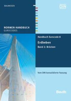 DIN e.V. |  Handbuch Eurocode 8 - Erdbeben 2 | Buch |  Sack Fachmedien