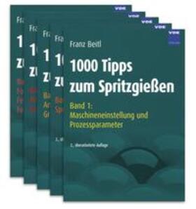 Beitl |  1000 Tipps zum Spritzgießen | Buch |  Sack Fachmedien