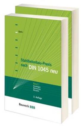 Goris |  Stahlbetonbau-Praxis nach DIN 1045 neu | Buch |  Sack Fachmedien