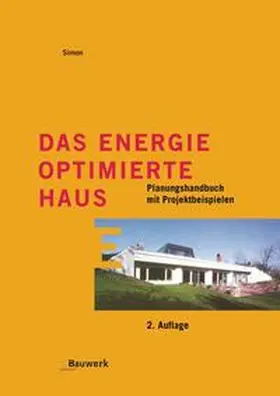 Simon |  Das energieoptimierte Haus | Buch |  Sack Fachmedien