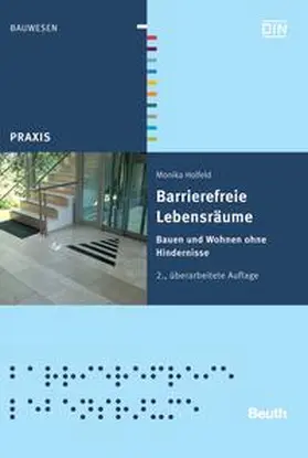 Holfeld / DIN e.V. |  Barrierefreie Lebensräume - Buch mit E-Book | Buch |  Sack Fachmedien