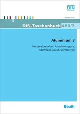 DIN e.V. |  Aluminium 3 | Buch |  Sack Fachmedien