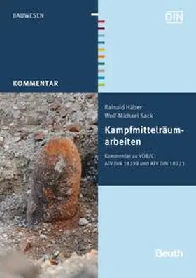 Häber / Sack / DIN e.V. |  Kampfmittelräumarbeiten - Buch mit E-Book | Buch |  Sack Fachmedien