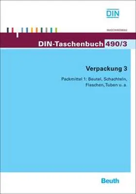 DIN e.V. |  Verpackung 3 | Buch |  Sack Fachmedien