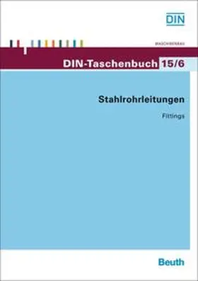 DIN e.V. |  Stahlrohrleitungen | Buch |  Sack Fachmedien