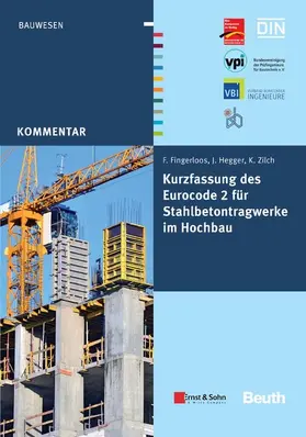 Fingerloos / Hegger / Zilch |  Kurzfassung des Eurocode 2 für Stahlbetontragwerke im Hochbau | eBook | Sack Fachmedien