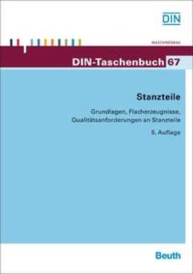 DIN e.V. |  Stanzteile - Buch mit E-Book | Buch |  Sack Fachmedien