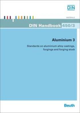 DIN e.V. |  Aluminium 3 | Buch |  Sack Fachmedien