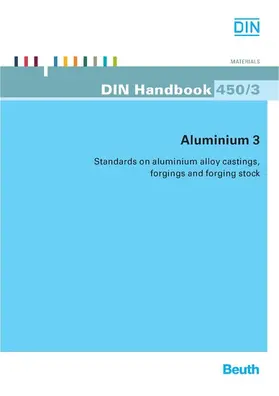 DIN e.V. |  Aluminium 3 | eBook | Sack Fachmedien