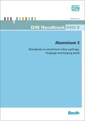 DIN e.V. |  Aluminium 3 - Book with e-book | Buch |  Sack Fachmedien