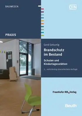 Geburtig / DIN e.V. |  Brandschutz im Bestand | Buch |  Sack Fachmedien