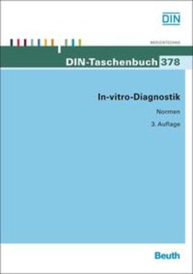 DIN e.V. |  In-vitro-Diagnostik | Buch |  Sack Fachmedien