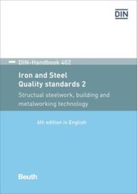 DIN e.V. |  Iron and steel: Quality standards 2 | Buch |  Sack Fachmedien