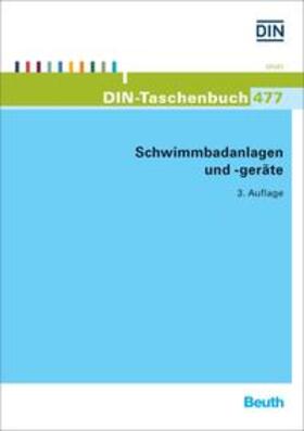 DIN e.V. |  Schwimmbadanlagen und -geräte | Buch |  Sack Fachmedien