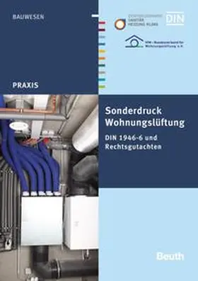 DIN e.V. |  Wohnungslüftung | Buch |  Sack Fachmedien