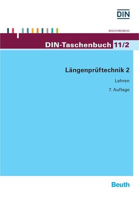 DIN e.V. |  Längenprüftechnik 2 | eBook | Sack Fachmedien