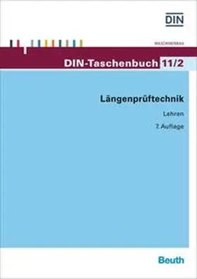 DIN e.V. |  Längenprüftechnik 2 - Buch mit E-Book | Buch |  Sack Fachmedien