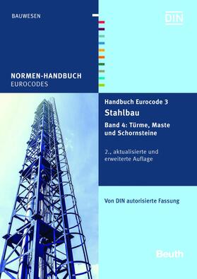 DIN e.V. |  Handbuch Eurocode 3 - Stahlbau | eBook | Sack Fachmedien