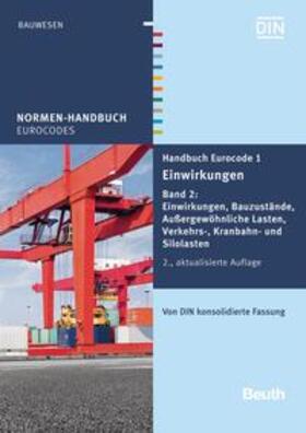 DIN e.V. |  Handbuch Eurocode 1 - Einwirkungen | Buch |  Sack Fachmedien