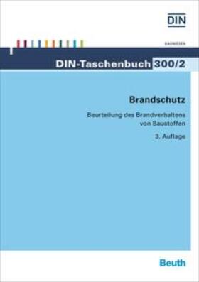 DIN e.V. |  Brandschutz | Buch |  Sack Fachmedien