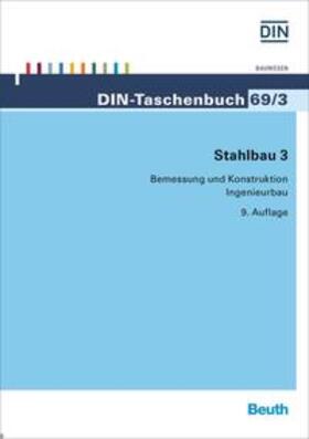 DIN e.V. |  Stahlbau 3 | Buch |  Sack Fachmedien