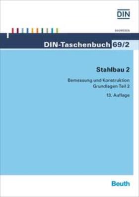 DIN e.V. |  Stahlbau 2 | Buch |  Sack Fachmedien