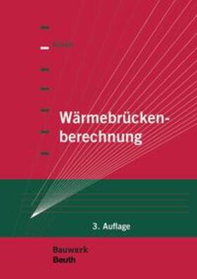 Schoch / DIN e.V. |  Wärmebrückenberechnung - Buch mit E-Book | Buch |  Sack Fachmedien