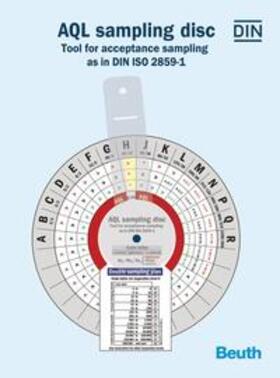 Schultz / DIN e.V. |  AQL-Rechenscheibe | Buch |  Sack Fachmedien