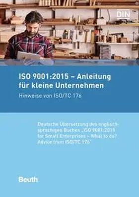 DIN e.V. |  ISO 9001:2015 - Anleitung für kleine Unternehmen | Buch |  Sack Fachmedien